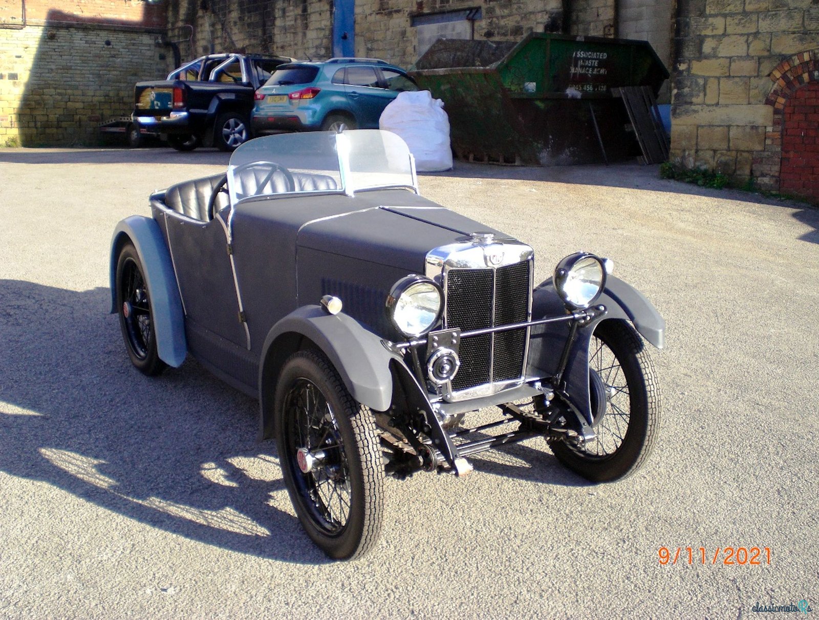 1932' MG TA photo #4
