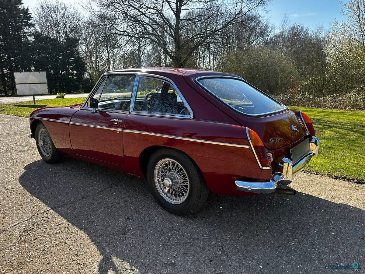 1968' MG MGB photo #3