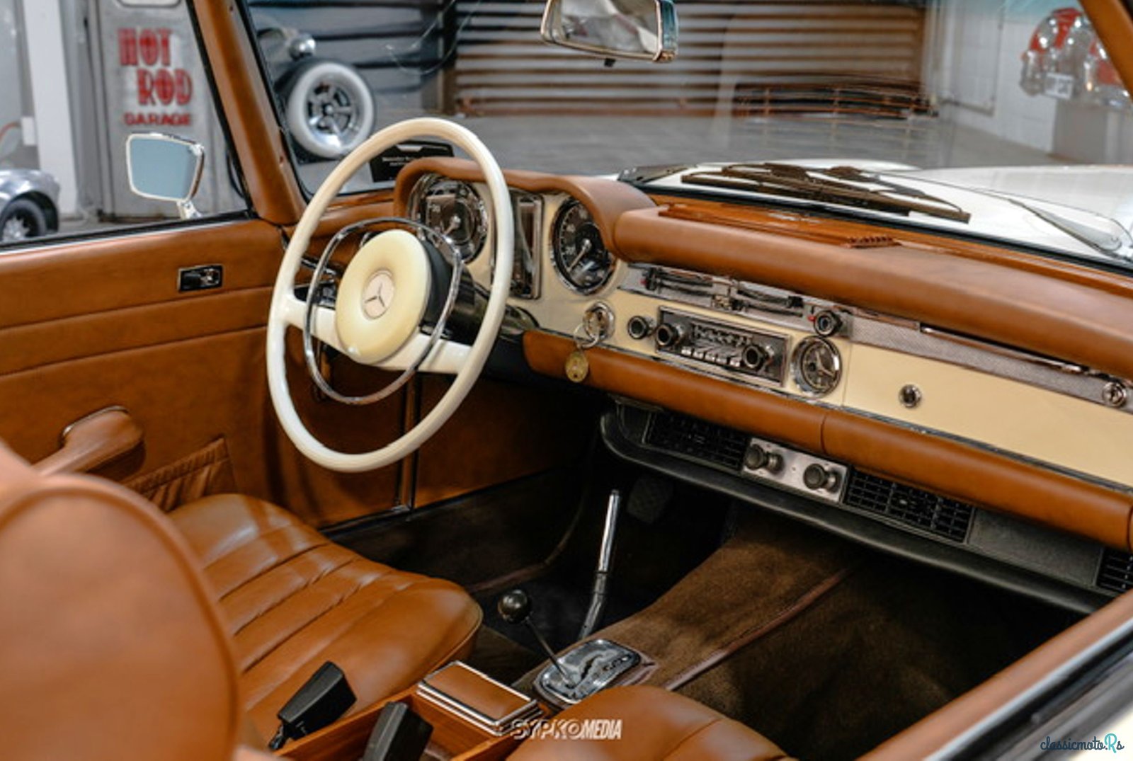1969' Mercedes-Benz 280 photo #4