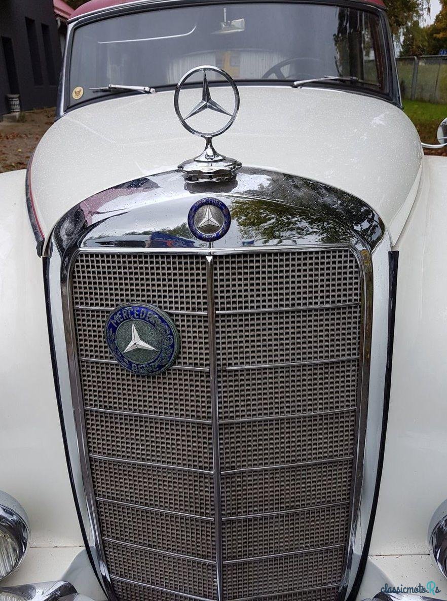 1952' Mercedes-Benz Benz Adenauer photo #2