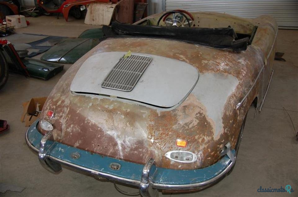1960' Porsche 356 photo #2