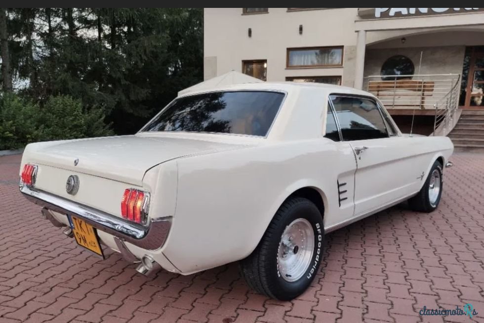 1966' Ford Mustang photo #3