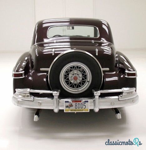 1948' Lincoln Continental photo #4