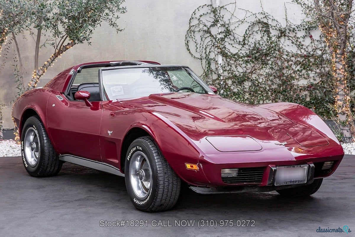 1977' Chevrolet Corvette photo #1