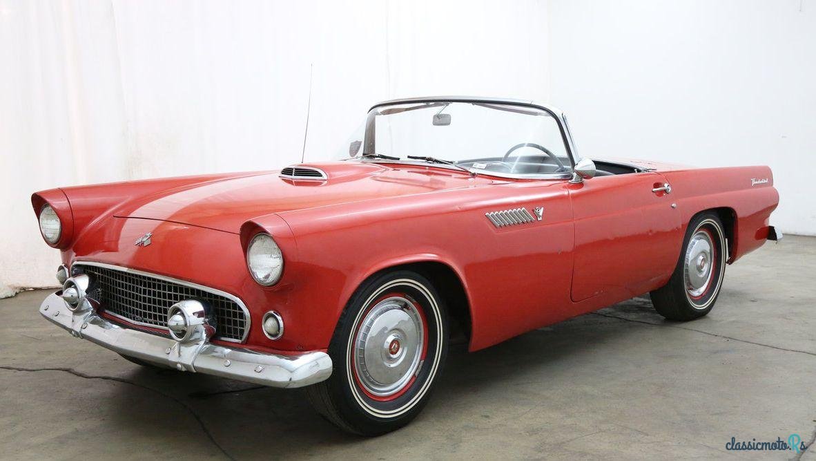 1955' Ford Thunderbird photo #1