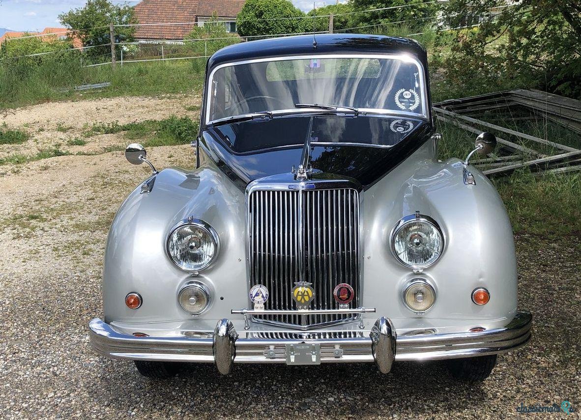 1955' Armstrong-Siddeley Sapphire 346 photo #4