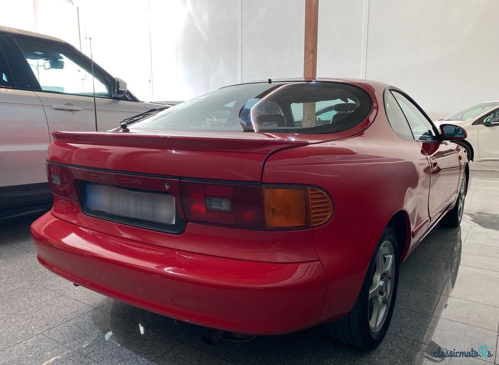 1990' Toyota Celica 1.6 Gti photo #3