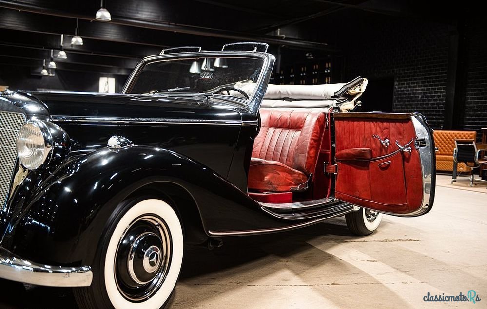 1950' Mercedes-Benz 170S photo #3