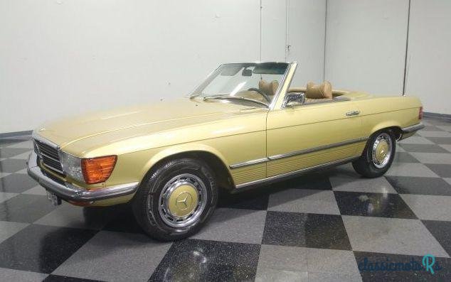 1975' Mercedes-Benz 450SL photo #4