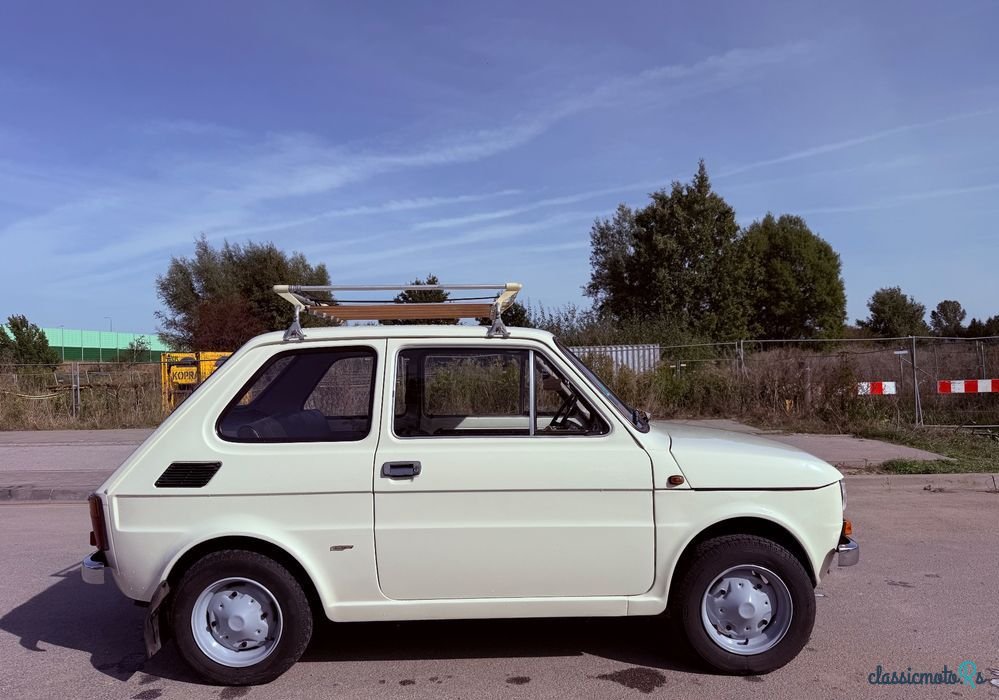 1976' Fiat 126 photo #6