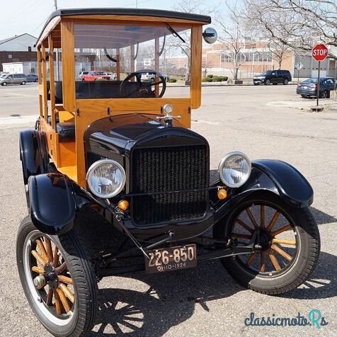 1926' Ford Model T photo #1