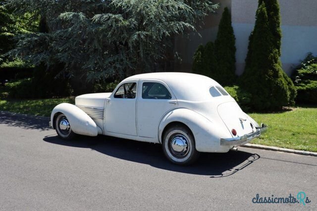 1936' Cord 810 photo #5
