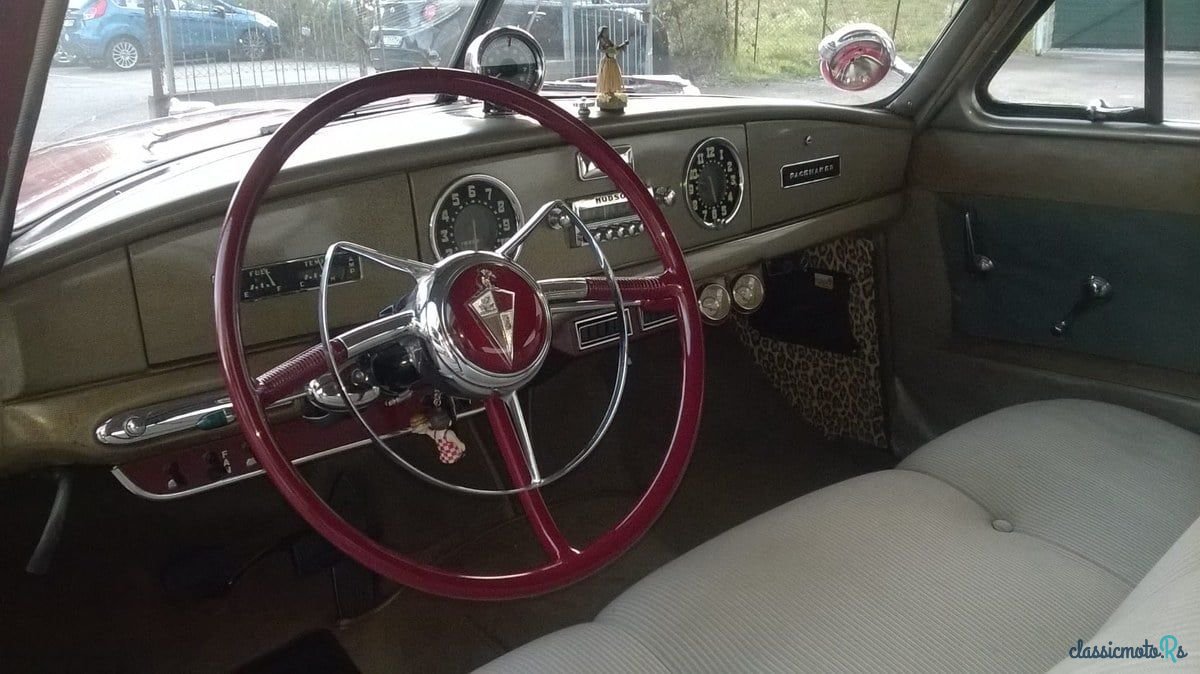 1950' Hudson Pacemaker photo #3