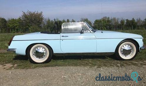 1966' MG Mgb Roadster photo #5