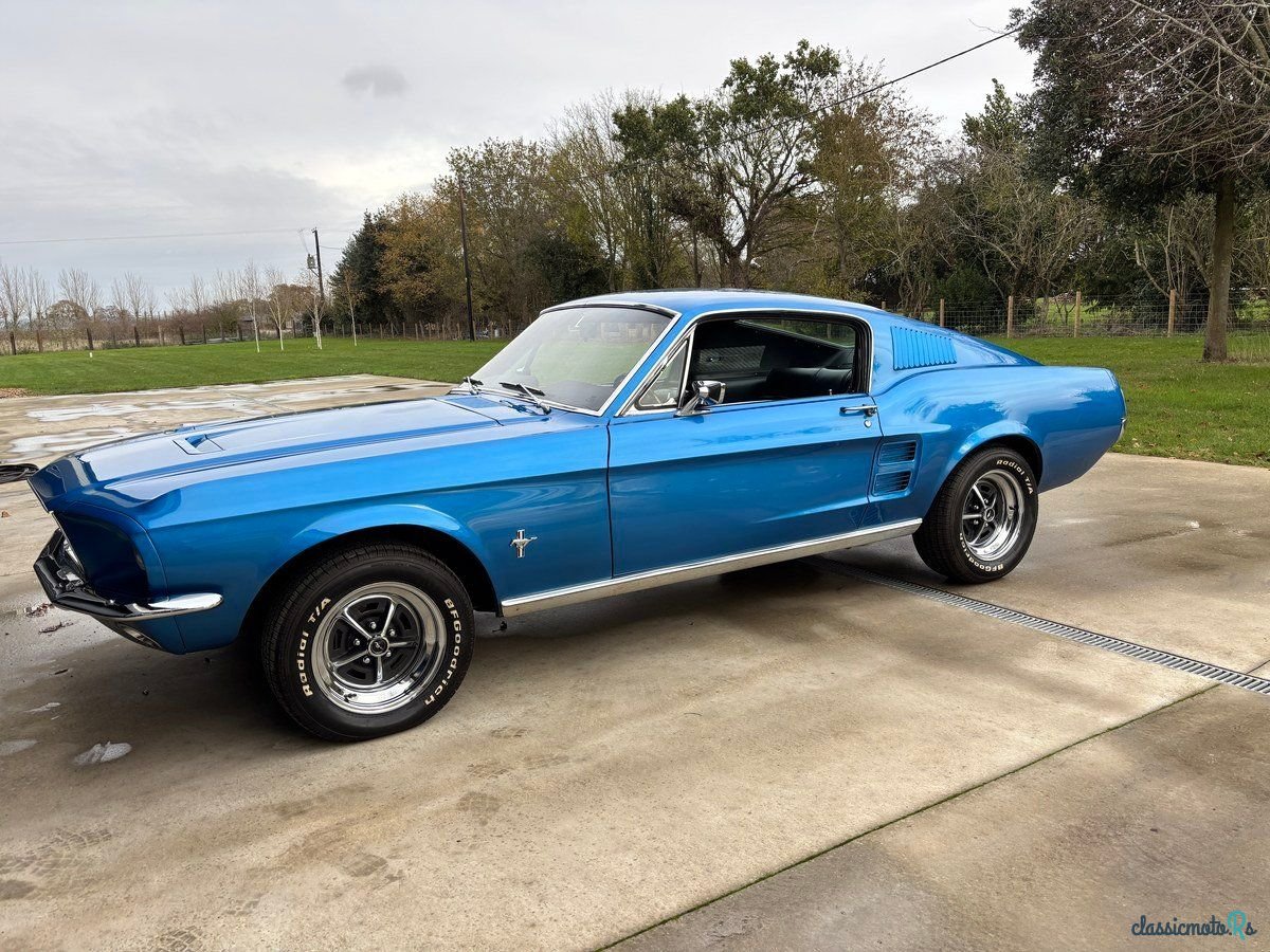1967' Ford Mustang photo #1