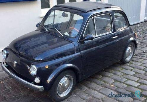 1968' Fiat 500 F photo #4