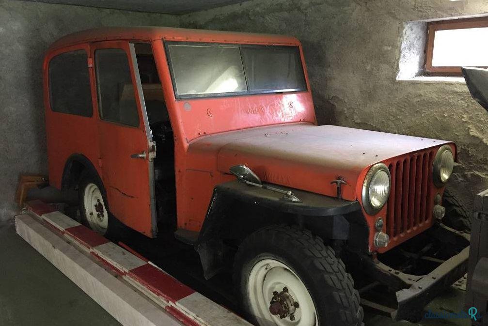 1960' Willys photo #1