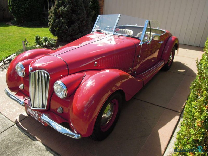 1947' Riley Special Roadster photo #2
