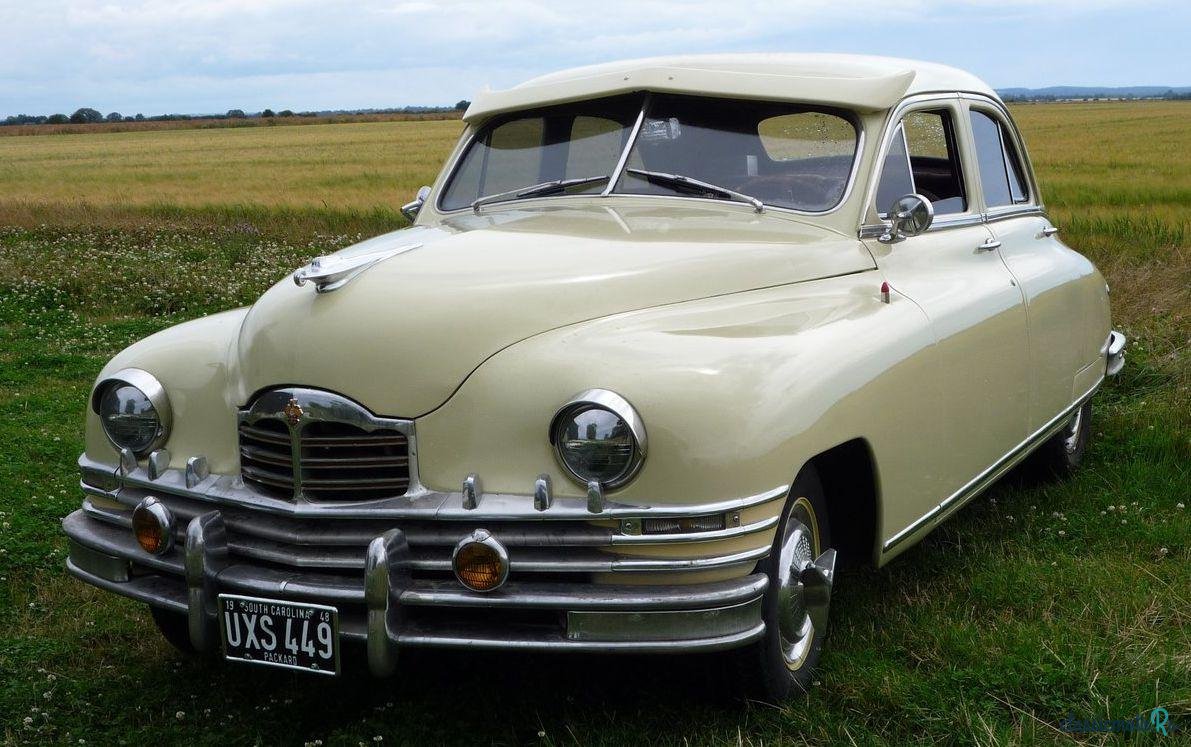 1948' Packard Straight Eight Touring Sedan photo #2