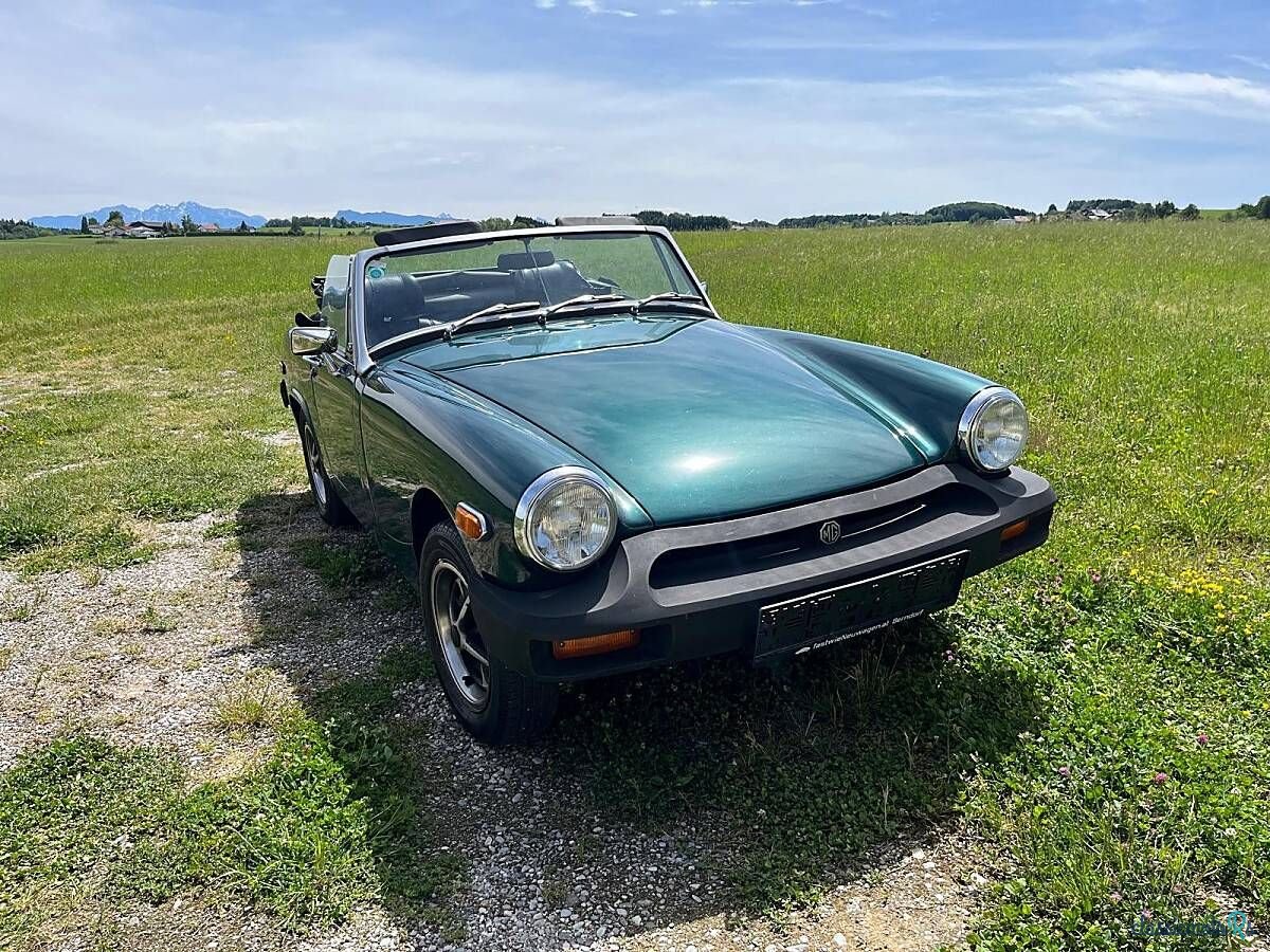 1976' MG Midget photo #1