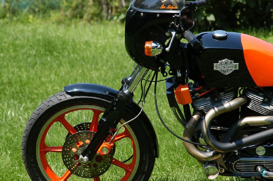 1978' Harley-Davidson XLCR photo #3