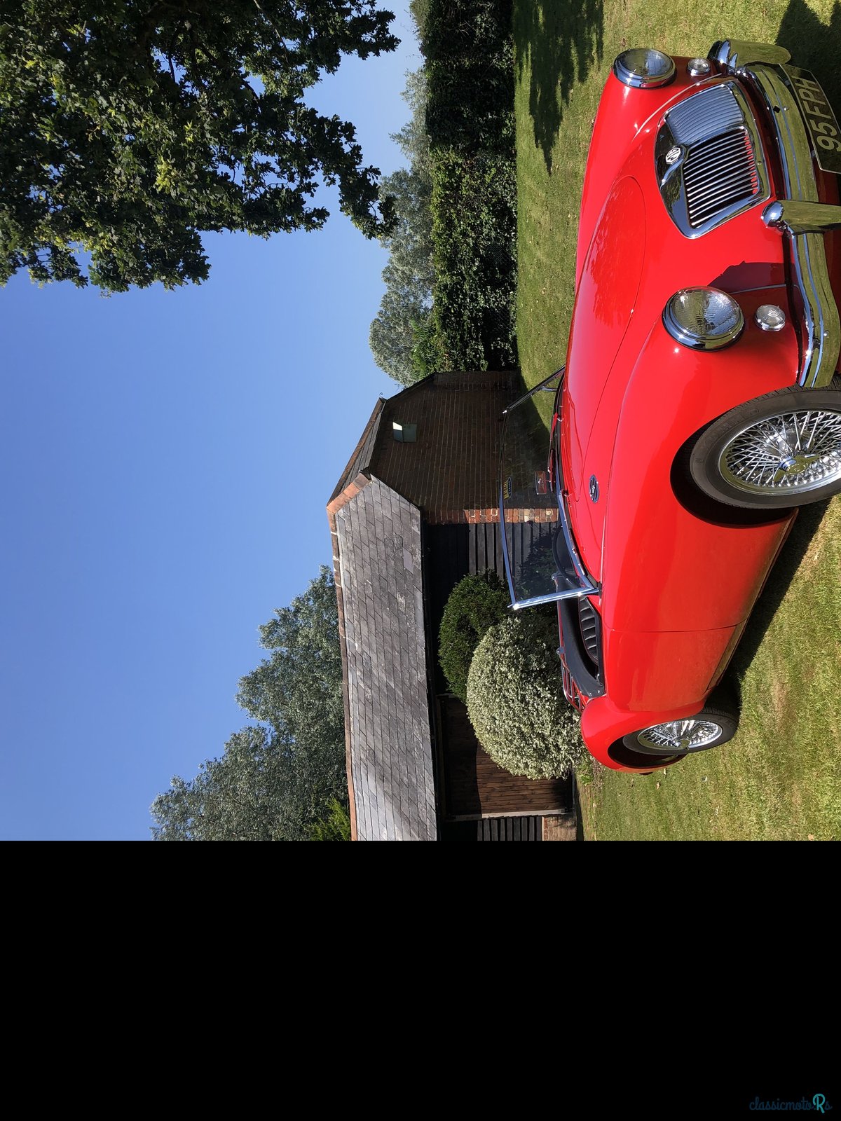 1956' MG MGA photo #1