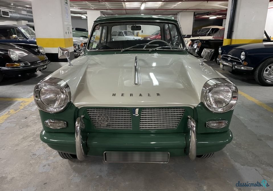 1960' Triumph Herald photo #2