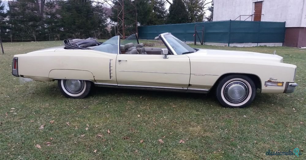 1971' Cadillac Eldorado photo #4