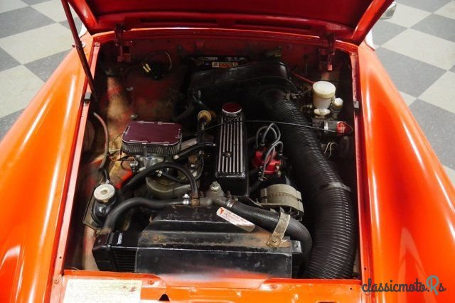 1977' MG Midget photo #2