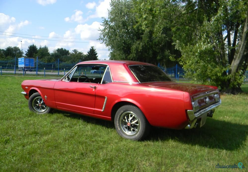 1966' Ford Mustang photo #6