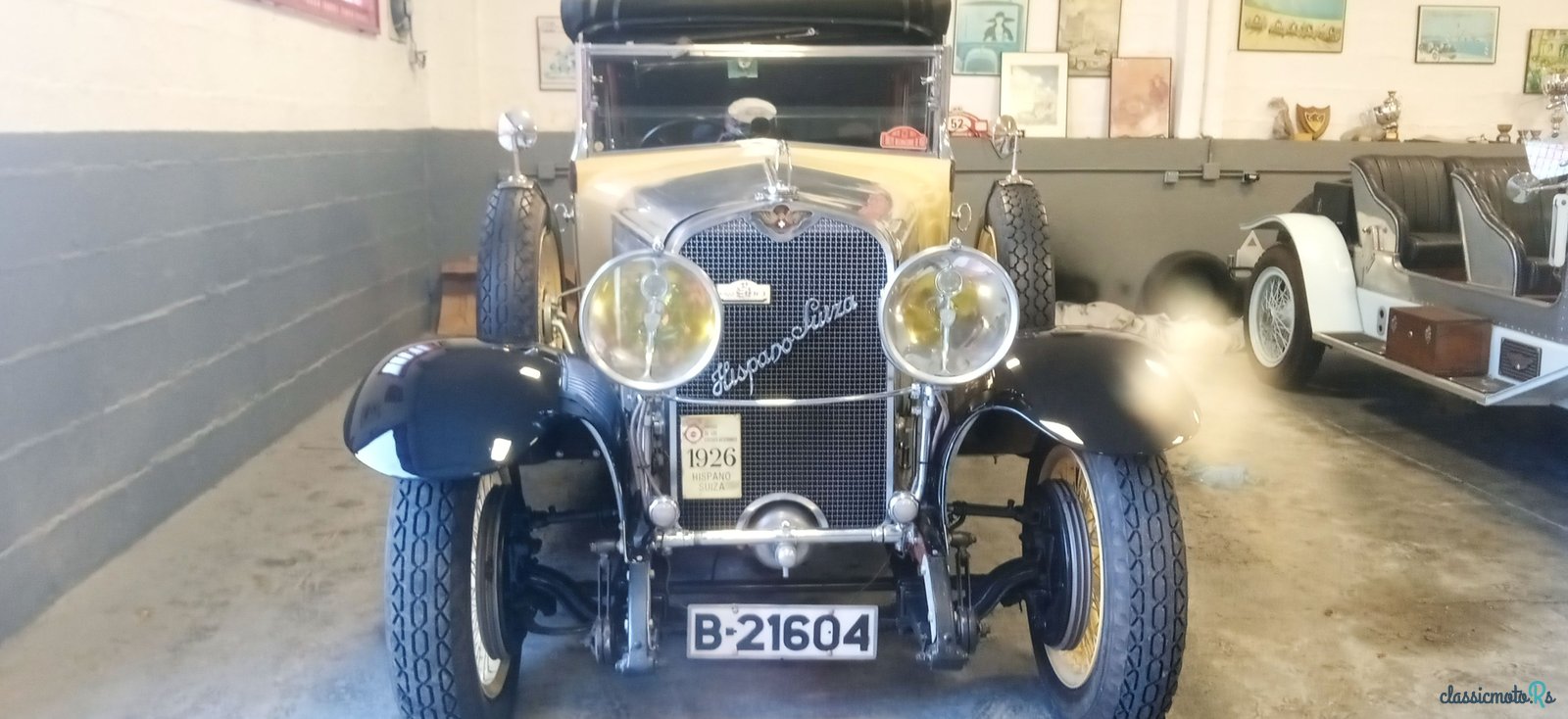 1926' Hispano-Suiza T49 Chauffeur photo #6