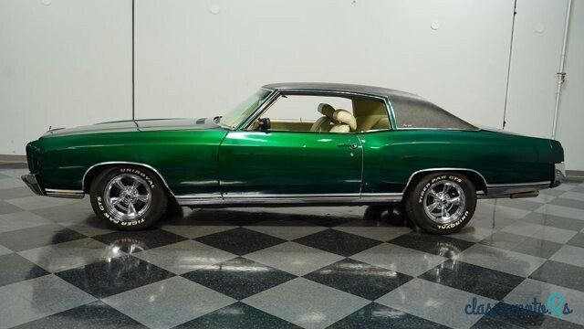 1971' Chevrolet Monte Carlo photo #2