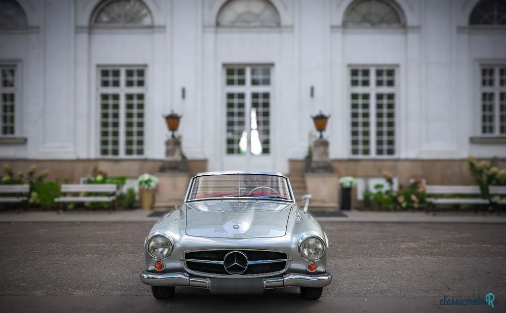 1958' Mercedes-Benz Sl photo #4