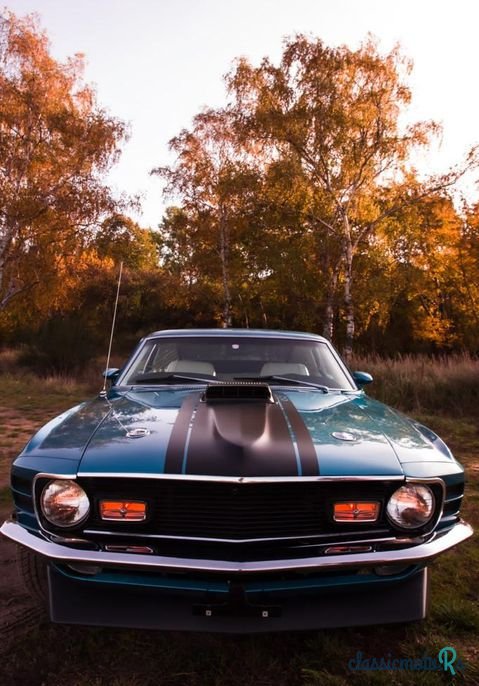 1970' Ford Mustang photo #3