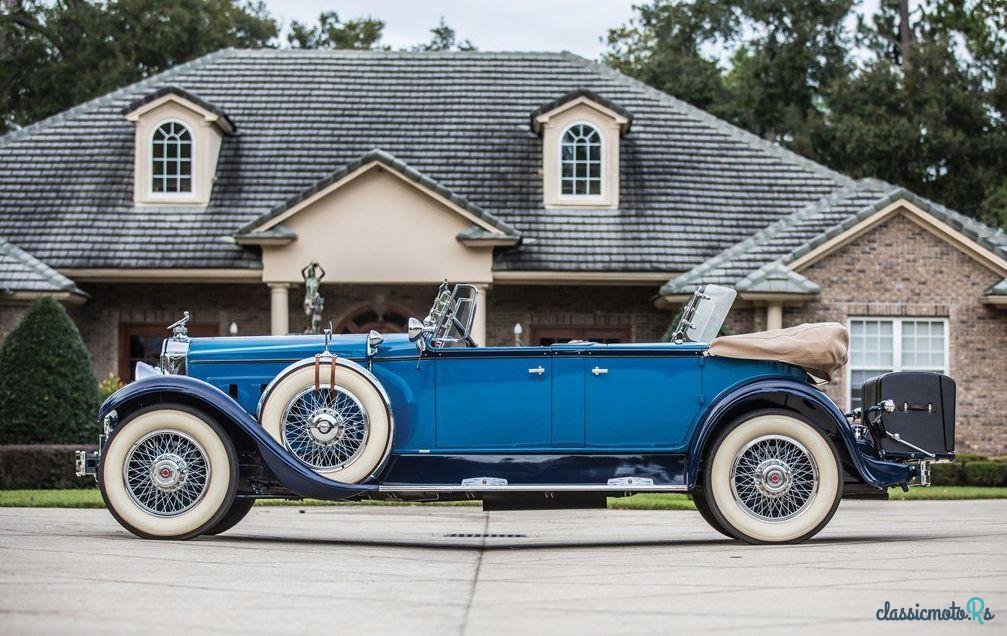 1929' Packard Deluxe Eight Sport Phaeton photo #1