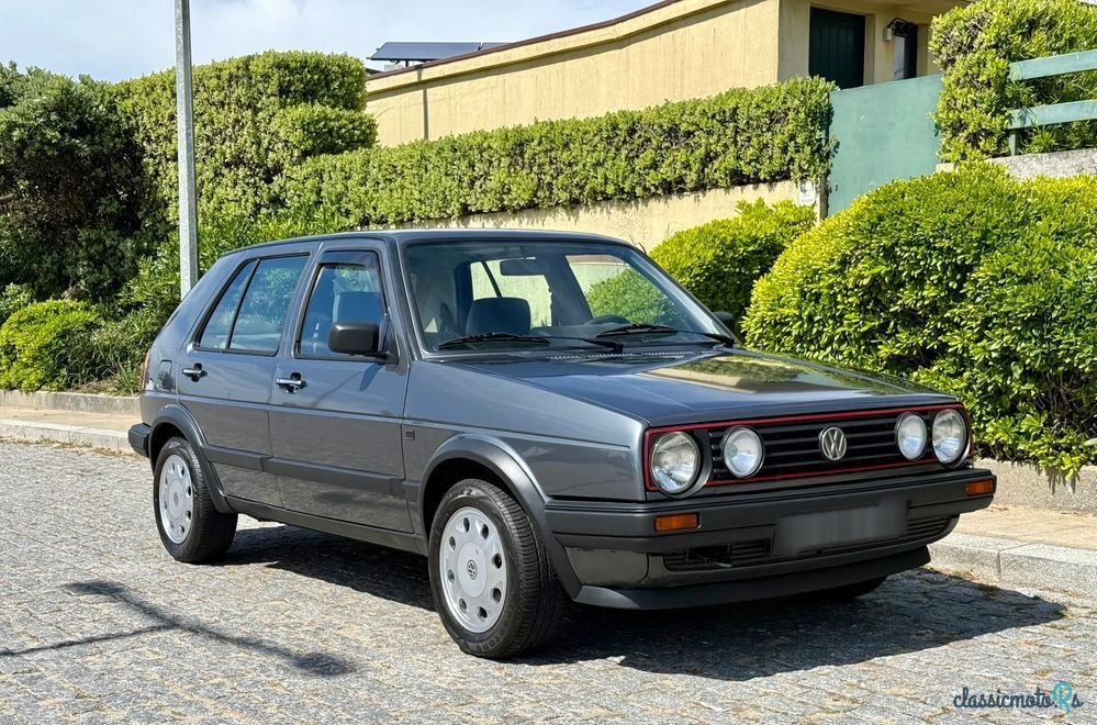 1990' Volkswagen Golf 1.3 Gl photo #4