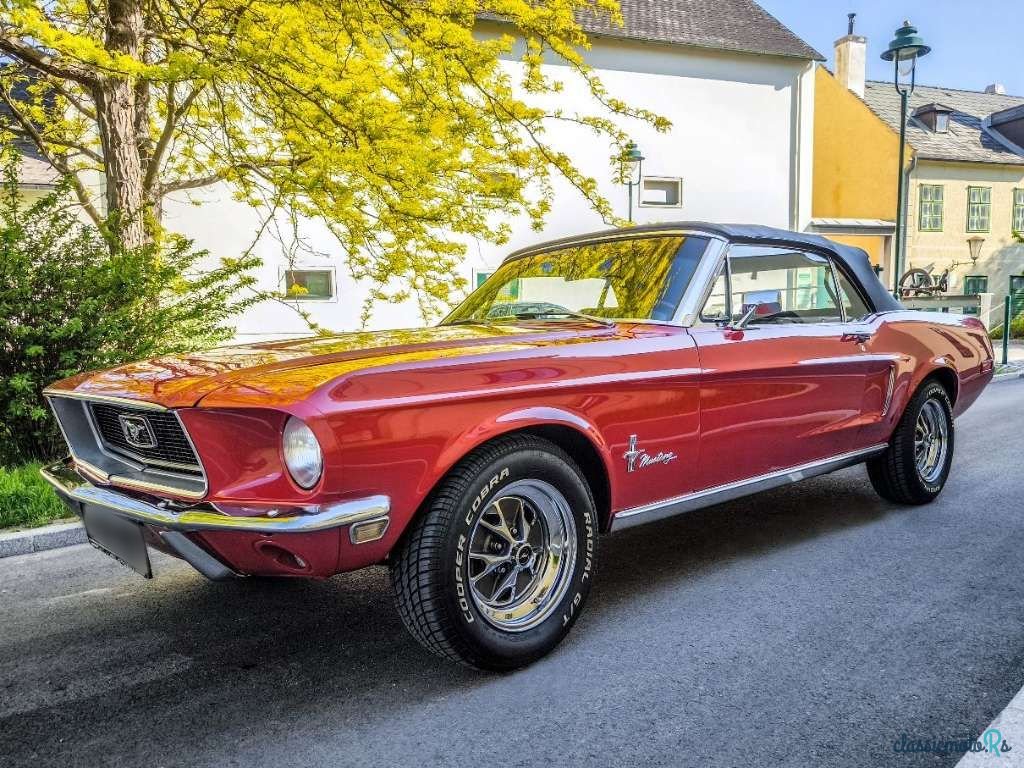 1968' Ford Mustang photo #1