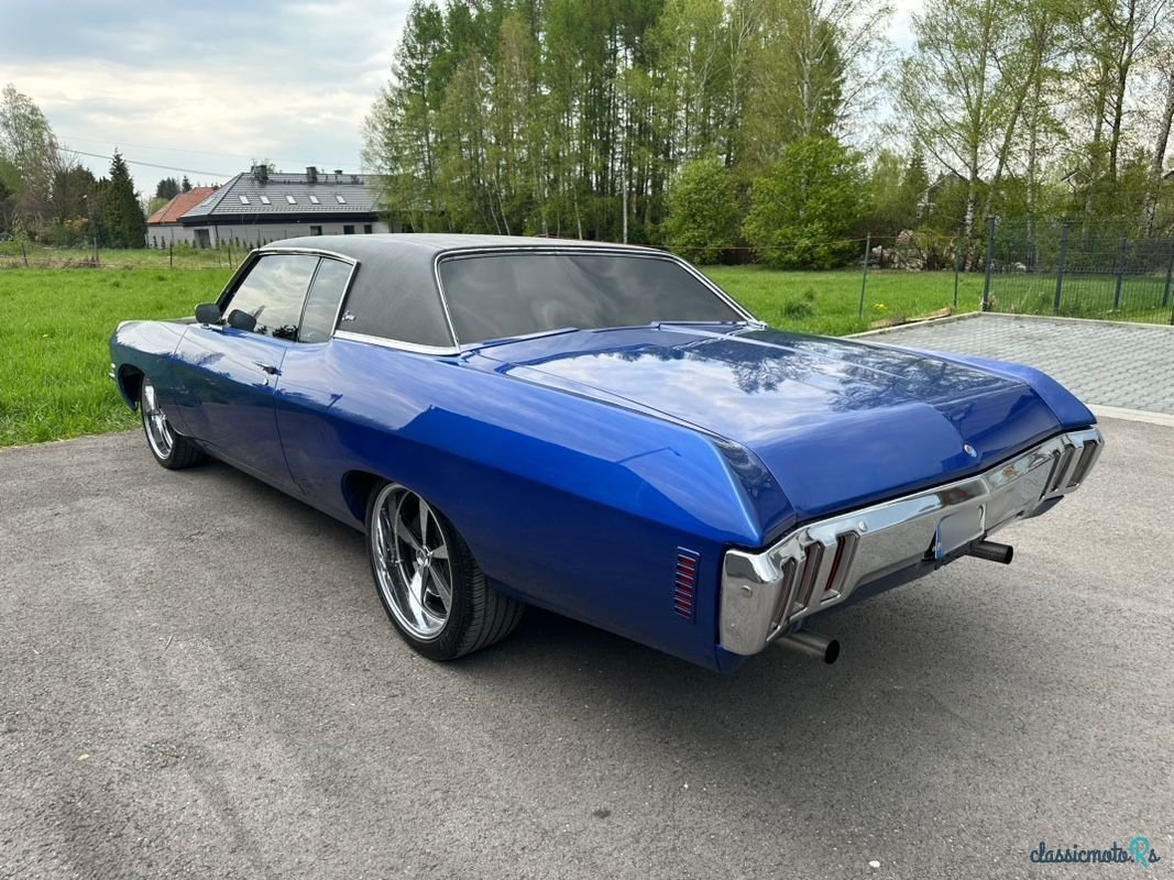 1970' Chevrolet Caprice photo #6