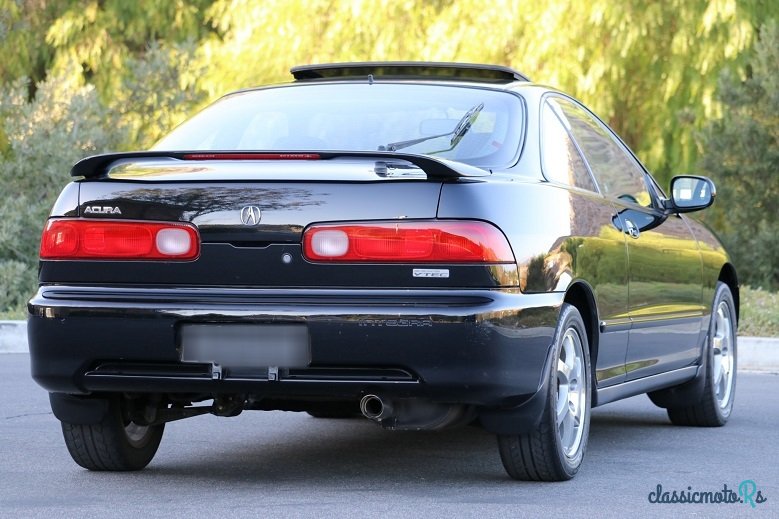 1995' Acura Integra photo #2