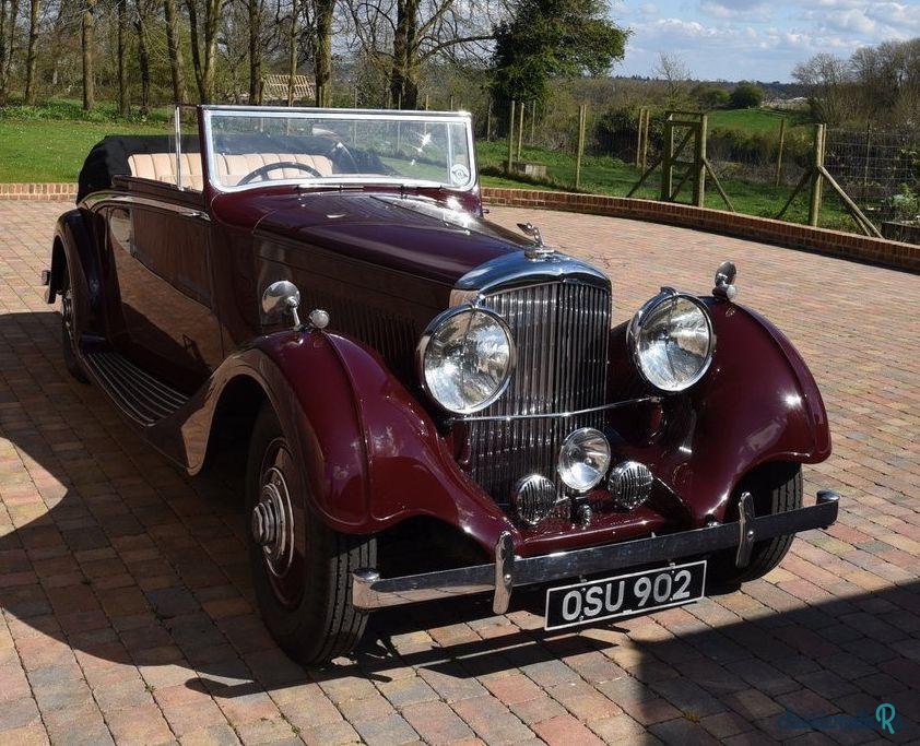 1938' Bentley 4.25 Overdrive Hooper Dhc photo #3