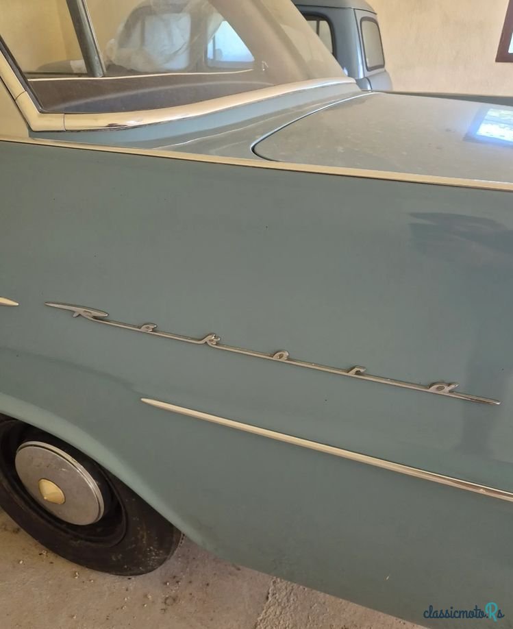 1958' Opel Rekord photo #2