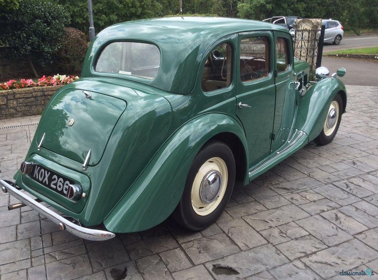 1950' MG TA Ya photo #1