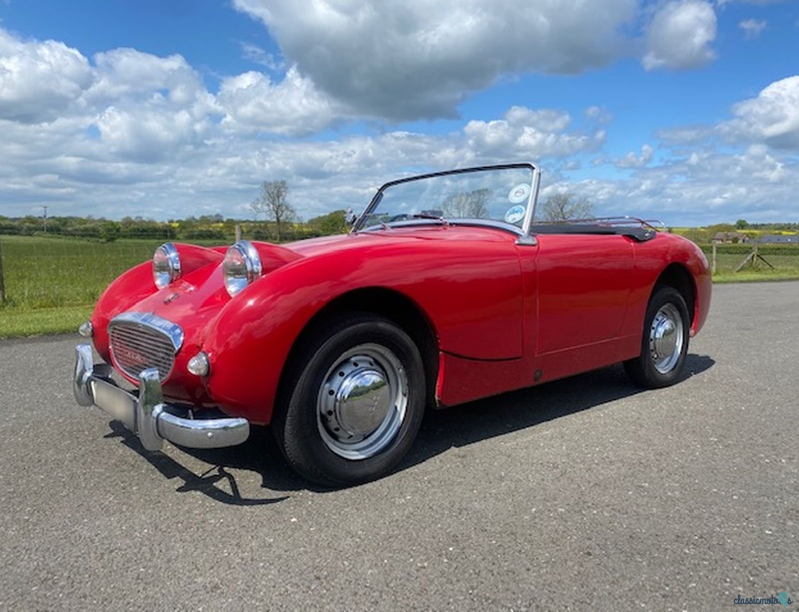 1959' Austin-Healey Sprite photo #1