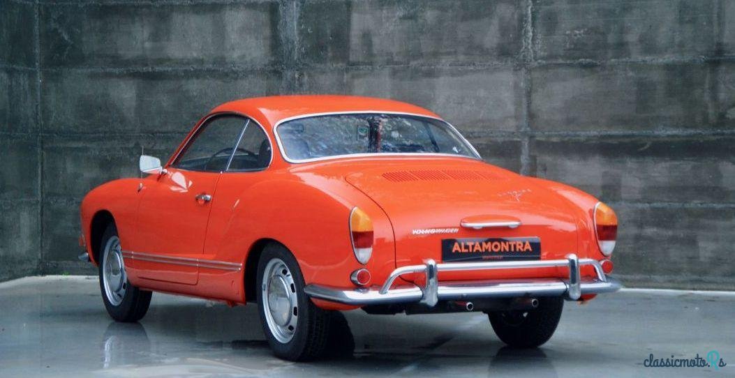 1970' Volkswagen Karmann Ghia photo #2