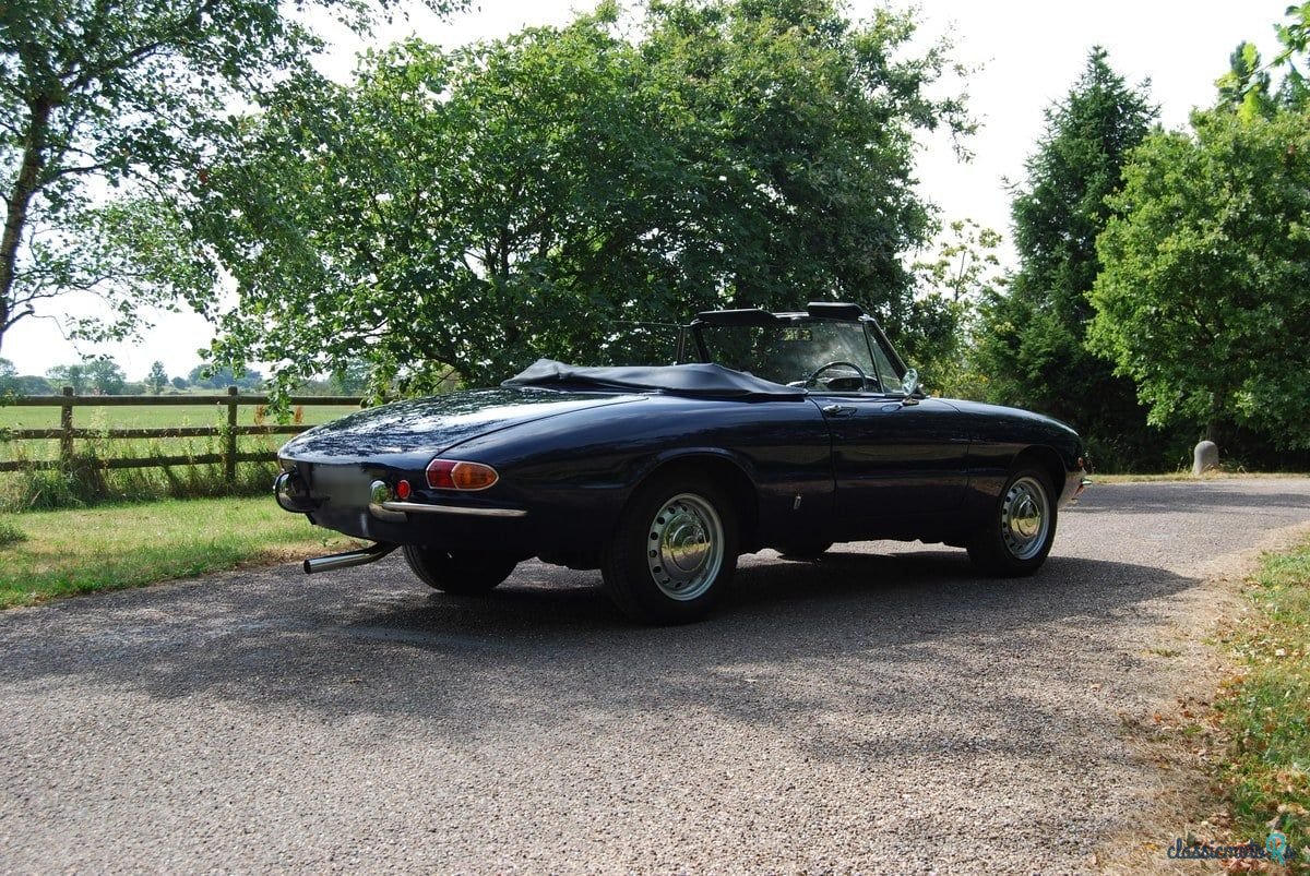 1969' Alfa Romeo Spider (Duetto) photo #6