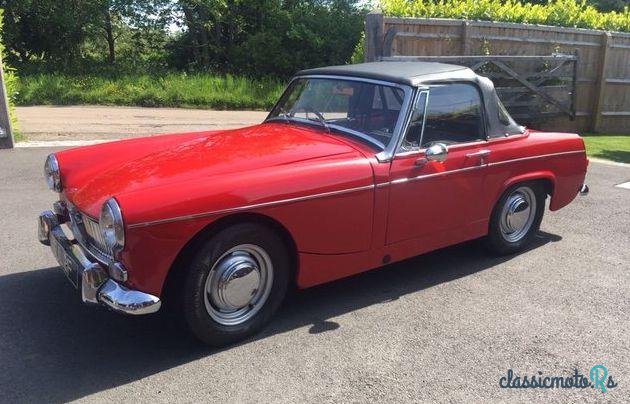 1967' MG Midget photo #3