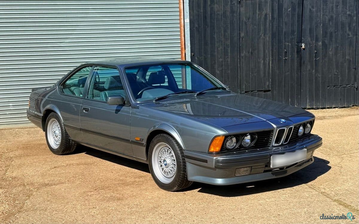1989' BMW 6 Series photo #6
