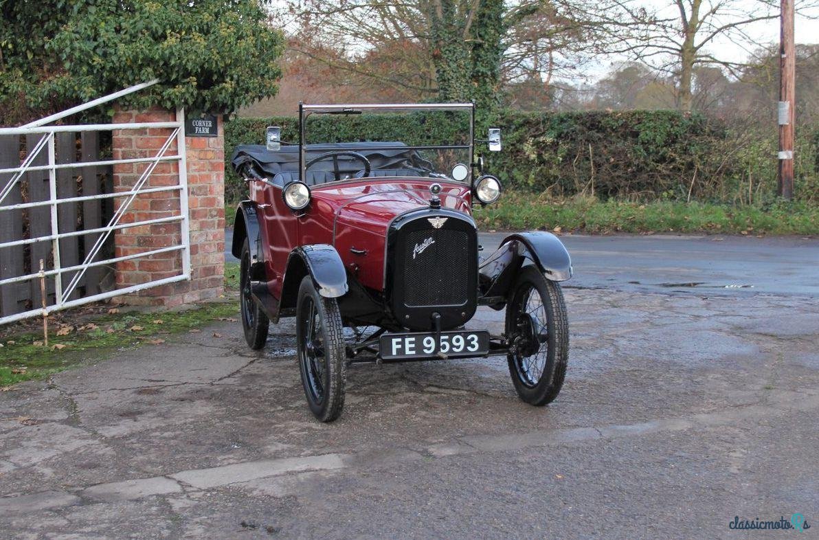 1927' Austin 7 photo #1
