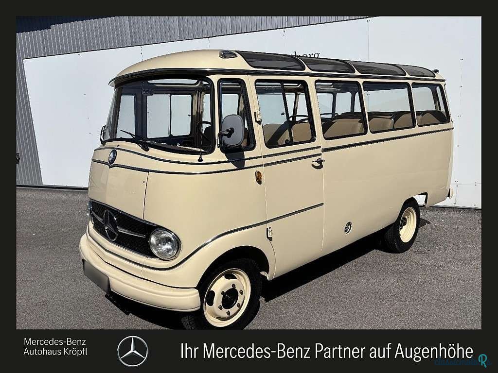 1959' Mercedes-Benz B-Klasse photo #1