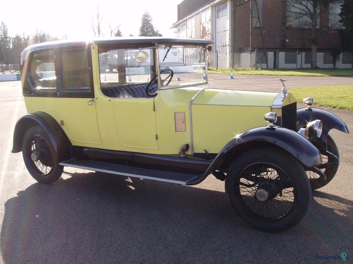 1920' Rolls-Royce Hp photo #4
